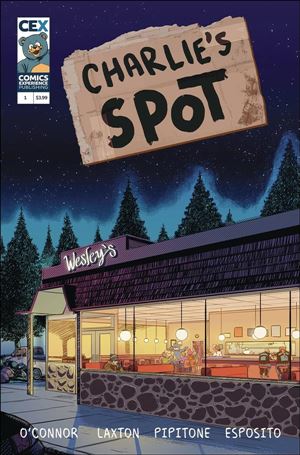 Charlie's Spot issue 3 Victor Alpi Cover