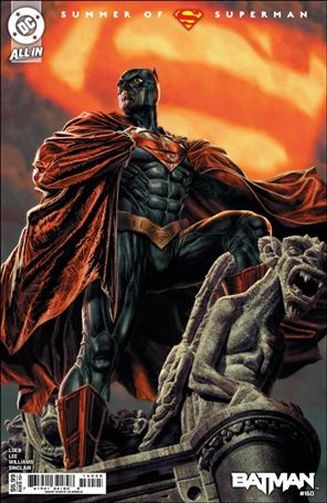 Batman (2016) issue 160-E Lee Bermejo Supersmash-Up Cardstock Cover