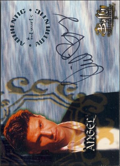 Buffy the Vampire Slayer: Season One (Autograph Subset) card A2 David Boreanaz as Angel