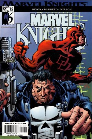 Marvel Knights (2000) Cover Image 2