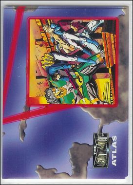 Deathmate (Base Set) card 6 Atlas #6