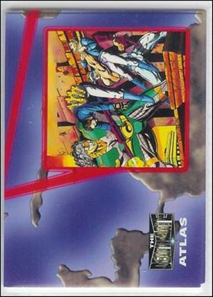 Deathmate (Base Set) card 6 Atlas #6