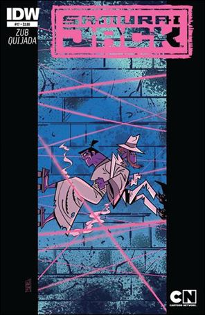 Samurai Jack issue 17 Andy Suriano Cover