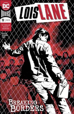 Lois Lane (2019) issue 9 Mike Perkins Cover
