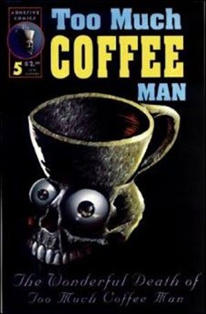Too Much Coffee Man (1993) issue 5