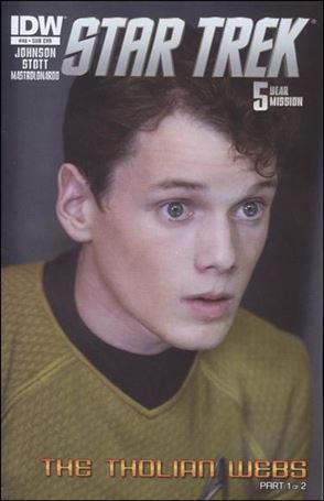 Star Trek (2011) issue 46-B Subscription Photo Cover