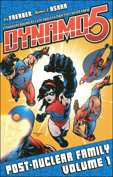 Dynamo 5 issue 1 Post-Nuclear Family 