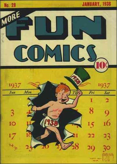 More Fun Comics issue 28