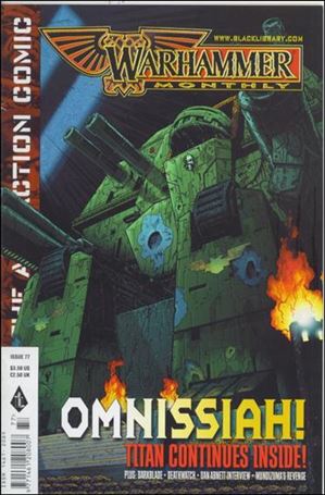 Warhammer Monthly issue 77