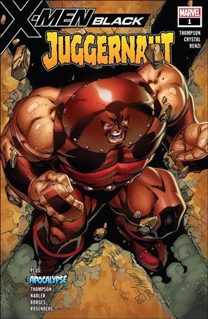 X-Men Black: Juggernaut Cover Image 1