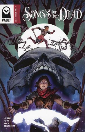 Songs For The Dead issue 1-B Nick Robles Cover