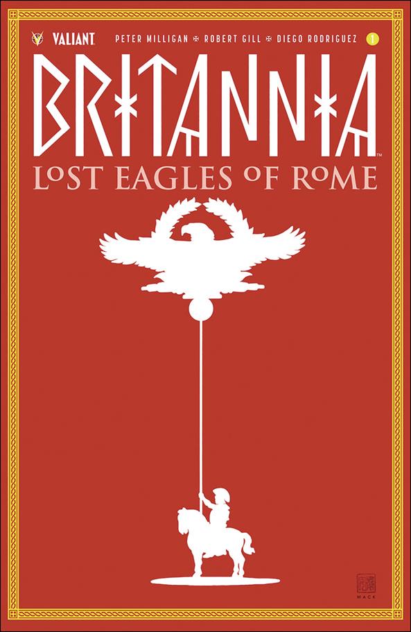 Britannia: Lost Eagles of Rome issue 1-C David Mack Cover