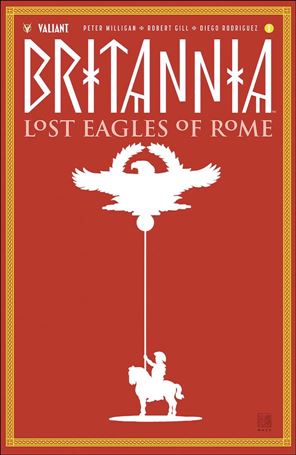Britannia: Lost Eagles of Rome issue 1-C David Mack Cover