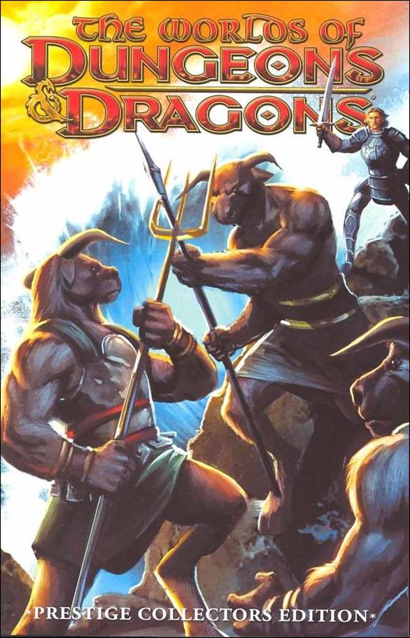 Worlds of Dungeons and Dragons issue 7-B Jeremy Roberts Cover