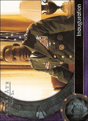 Stargate SG-1: Season 7 (Base Set) card 62 Inauguration