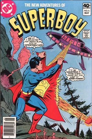 New Adventures of Superboy issue 5