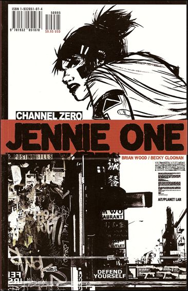 Channel Zero: Jennie One issue 1