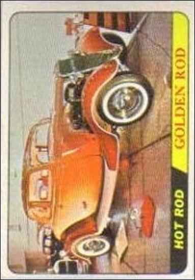 Hot Rods (Base Set) card 47-C Golden Rod  (Pink Back)