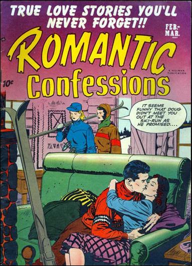 Romantic Confessions (1951) issue 6