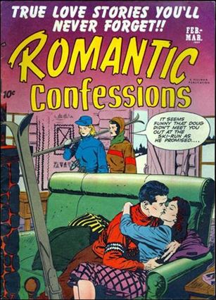 Romantic Confessions (1951) issue 6
