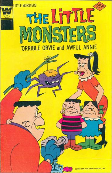 Little Monsters (1964) issue 35-B Whitman Cover