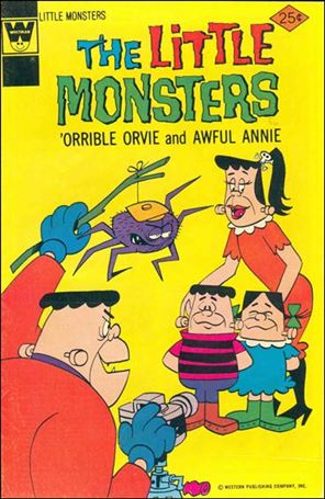 Little Monsters (1964) issue 35-B Whitman Cover