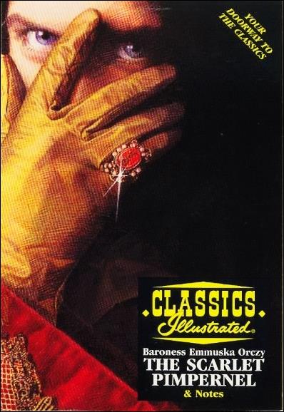 Classics Illustrated Study Guides issue 62 The Scarlet Pimpernel