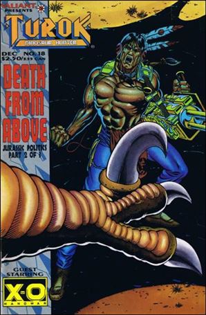 Turok, Dinosaur Hunter (1993) issue 18