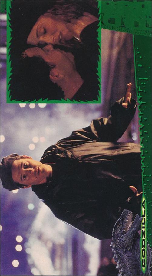 Godzilla Supervue (Base Set) card 42 Godzilla's Destiny