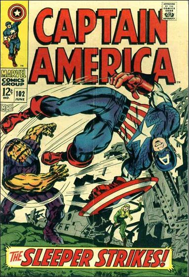 Captain America (1968) issue 102