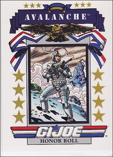G.I. Joe (Base Set) card 189 Avalanche