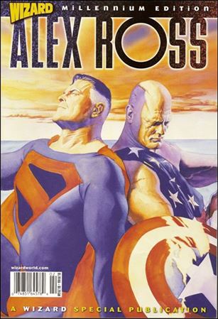 Wizard's Alex Ross: Millennium Edition Special Cover Image 1
