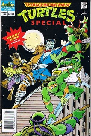 Teenage Mutant Ninja Turtles Giant Size Special  issue 7