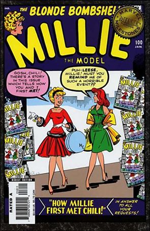 Marvel Milestones: Millie the Model & Patsy Walker Cover Image 1