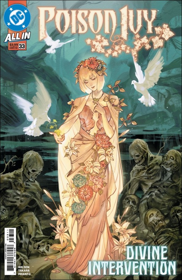 Poison Ivy issue 33 Jessica Fong Cover