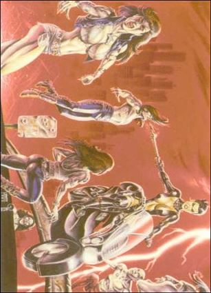 Joseph Michael Linsner: Dawn & Beyond (Base Set) card 31 Fang