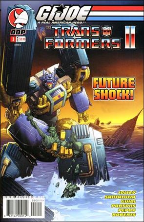 G.I. Joe vs the Transformers (2004) issue 3 E.J. Su Cover