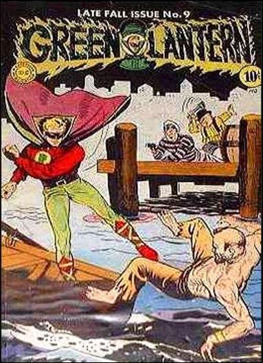 Green Lantern (1941) issue 9