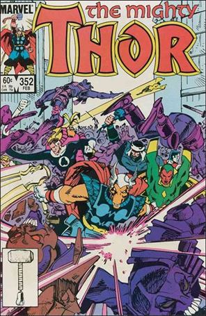 Thor (1966) issue 352
