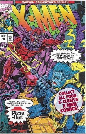 X-Men Collector's Edition issue 3 Polybagged
