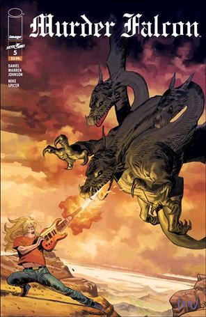 Murder Falcon issue 5-B Lorenzo De Felici Cover
