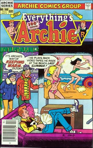 Everything's Archie issue 100
