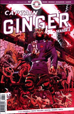 Captain Ginger Season 2 Cover Image 2