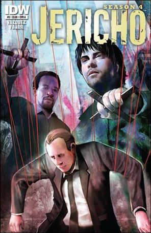 Jericho: Season 4 issue 3 Erfan Fajar Cover