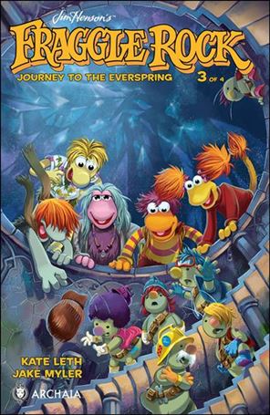 Jim Henson's Fraggle Rock: Journey to the Everspring issue 3
