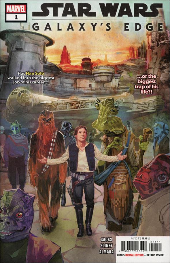 Star Wars: Galaxy's Edge issue 1 Rod Reis Cover