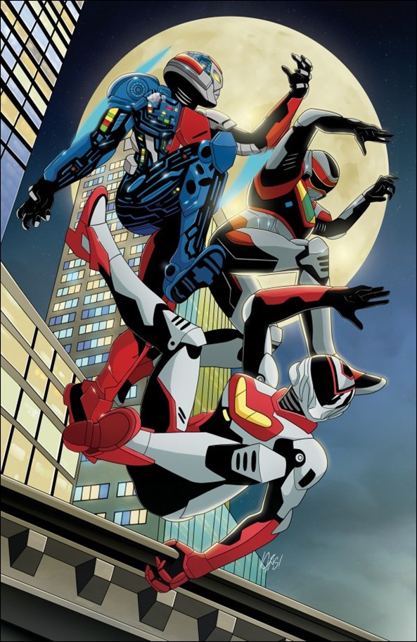 VR Troopers (2025) issue 2-E Chris Jones Virgin 1:20 Cover