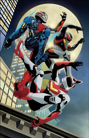VR Troopers (2025) issue 2-E Chris Jones Virgin 1:20 Cover