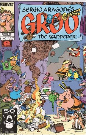 Sergio Aragones Groo the Wanderer issue 78
