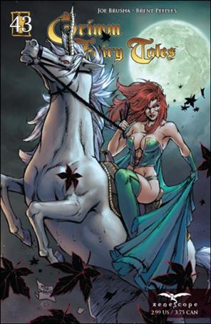 Grimm Fairy Tales (2005) issue 43-B Mike DeBalfo Cover